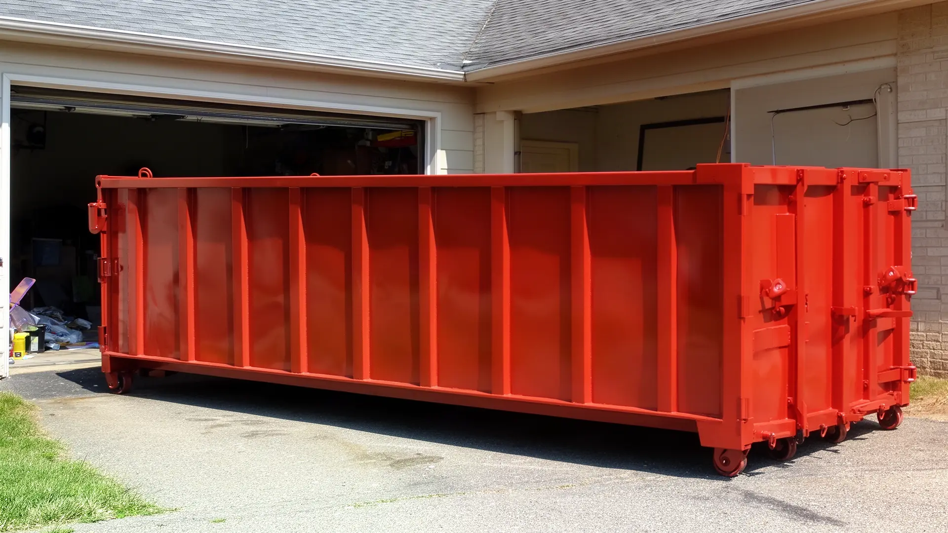 Roll-off dumpster from Sterling Dumpster Rentals in Litchfield Park, AZ
